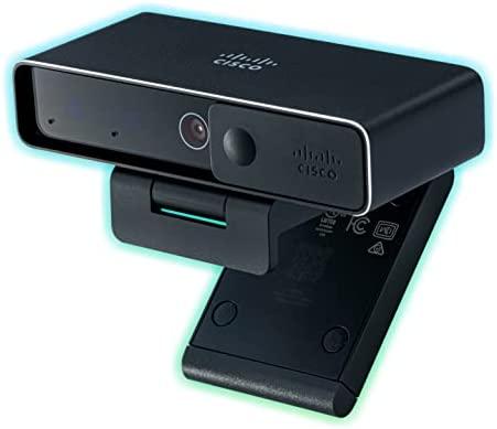 CISCO Webex Desk Interneto kamera, Juoda