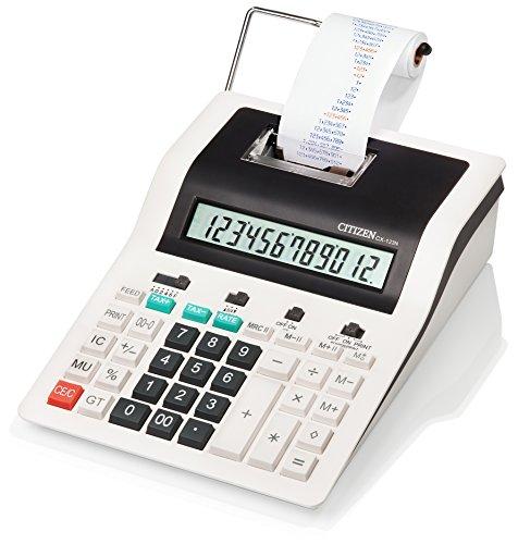 Skaičiuotuvas su popieriniu spausdintuvu Citizen CX-123N