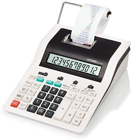 Skaičiuotuvas su popieriniu spausdintuvu Citizen CX-123N