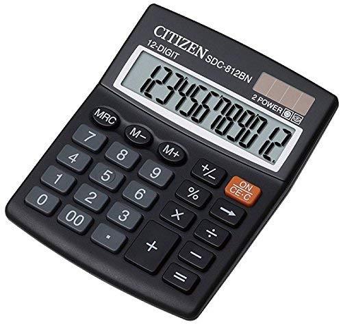 Citizen Calculator SDC 812BN