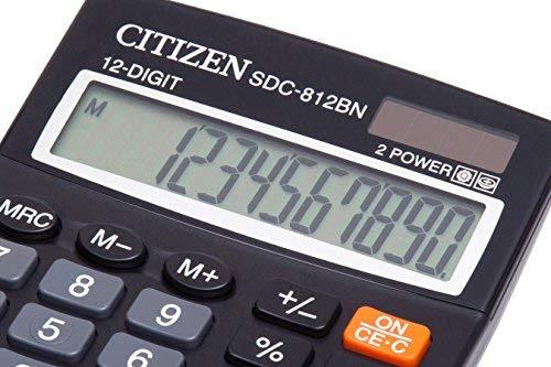 Citizen Calculator SDC 812BN