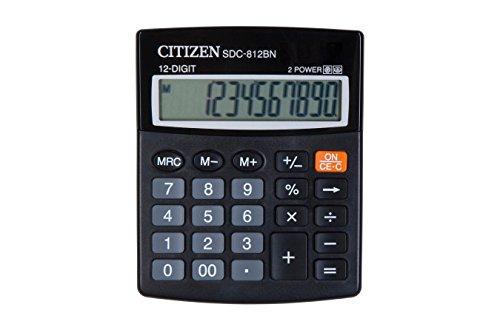 Citizen Calculator SDC 812BN