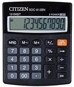 Citizen Calculator SDC 812BN