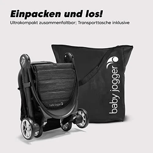 Baby Jogger KŪDIKIŲ JOGGER 470849 vežimėlis CITY TOUR 2 EVERETT Žalias 2145422