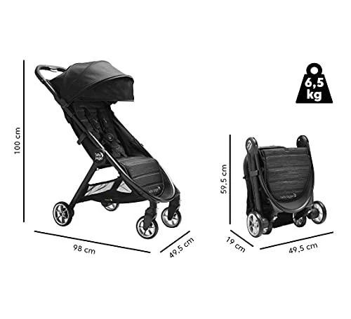 Baby Jogger KŪDIKIŲ JOGGER 470849 vežimėlis CITY TOUR 2 EVERETT Žalias 2145422