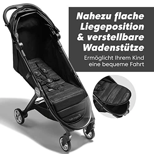 Baby Jogger KŪDIKIŲ JOGGER 470849 vežimėlis CITY TOUR 2 EVERETT Žalias 2145422