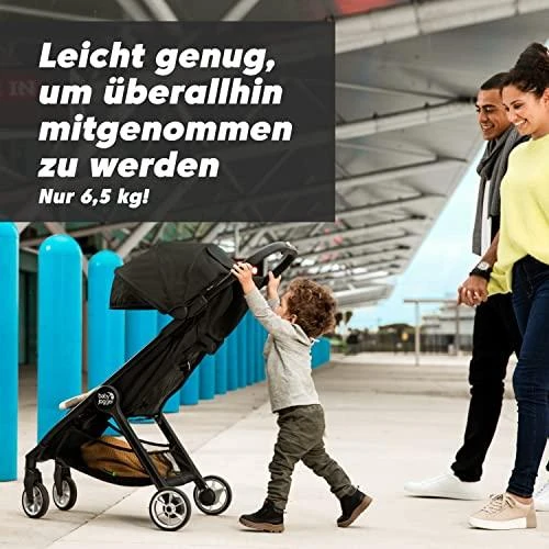 Baby Jogger KŪDIKIŲ JOGGER 470849 vežimėlis CITY TOUR 2 EVERETT Žalias 2145422