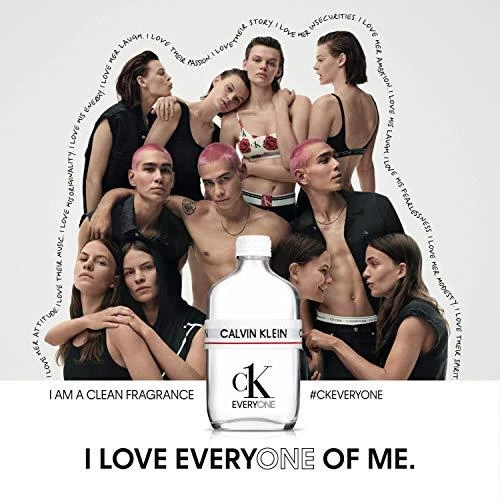 Calvin Klein Everyone EDT tualetinis vanduo unisex, 50 ml