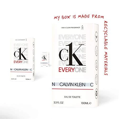 Calvin Klein Everyone EDT tualetinis vanduo unisex, 50 ml