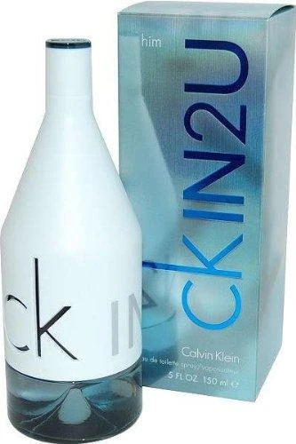Kvepalai vyrams Calvin Klein ck IN2U EDT, 150 ml