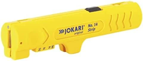 Universalus laidų valymo įrankis Jokari 30140; 124 mm