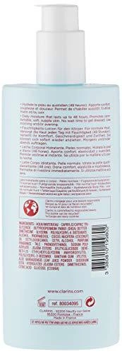 „Clarins“ kūno lyginamasis drėkinamasis pienelis, 400 ml