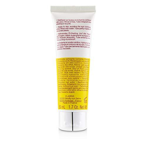 Clarins Comfort Scrub - maitininantis Oil Scrub, 50 ml