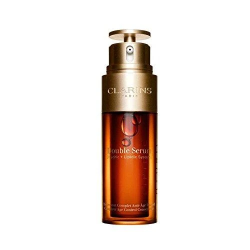 „Clarins“ dvigubas veido senėjimą stabdantis serumas, 30 ml