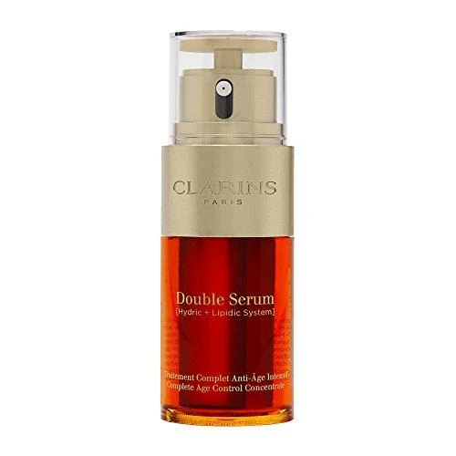 „Clarins“ dvigubas veido senėjimą stabdantis serumas, 30 ml