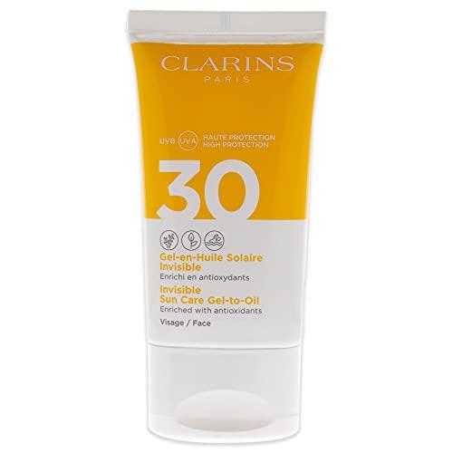 Clarins CLARINS INVISIBLE SAULĖS PRIEŽIŪROS GELIS ANT ALIEJUS VEIDUI SPF30 50ml