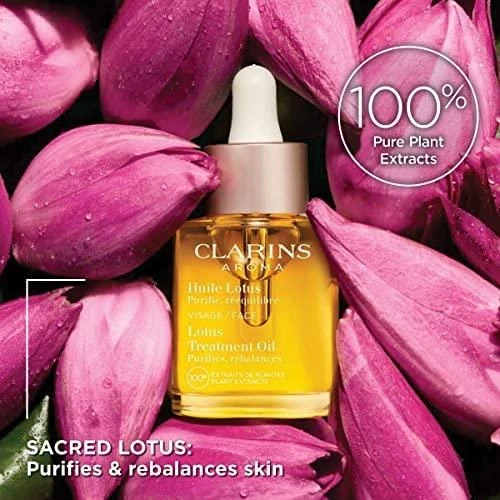 Clarins Lotosas (. aliejus) mišriai ir riebiai odai 30 ml