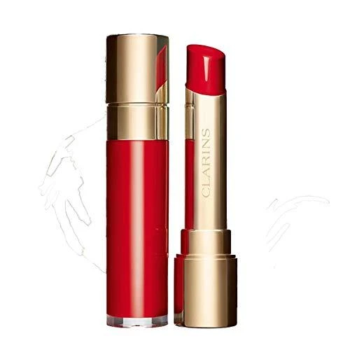 Clarins Joli Rouge Lacquer Kreminis Lipstick 742L Joli Rouge, 3 g