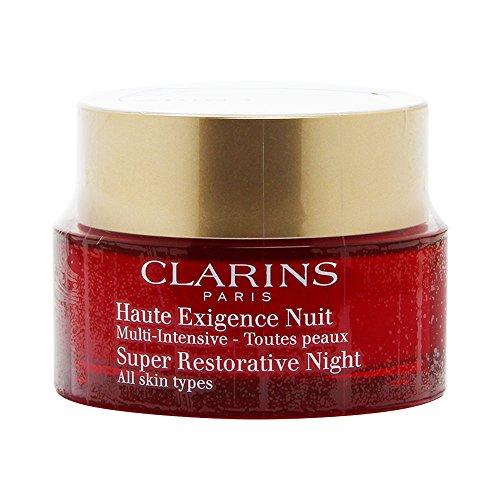 Clarins Super Restorative Naktinis kremas visų tipų odai, 50 ml