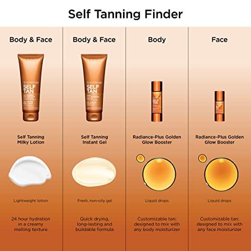 Clarins savaiminio įdegio pieniškas losjonas, 125 ml