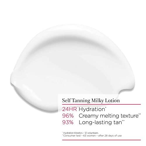 Clarins savaiminio įdegio pieniškas losjonas, 125 ml