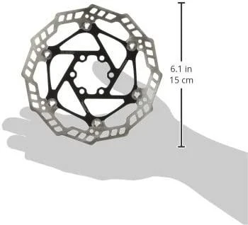 Clarks Floating Brake Disc CLARK'S FLOATING STYLE LITEWEIGHT 160mm juoda