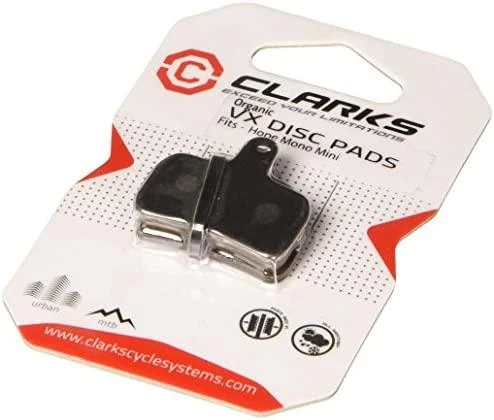 Clarks CLARK'S VRX826 PRO stabdžių trinkelės Metallic Hope Mono Mini