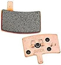 Clarks HAYES (Stroker Trail) metaliniai sukepinti stabdžių antdėklai