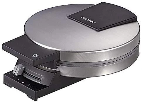 Vaflinė Elektrinė čirvinių blynų keptuvė Cloer 0189, Ø 20 cm, 930 W