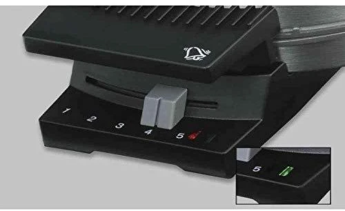 Vaflinė Elektrinė čirvinių blynų keptuvė Cloer 0189, Ø 20 cm, 930 W