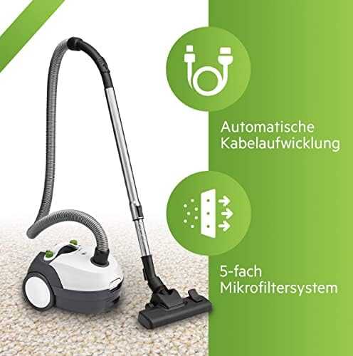 Clatronic BS 1300 dulkių siurblys