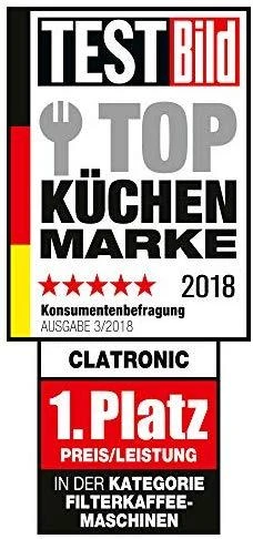 Kavos aparatas Clatronic KA 3733