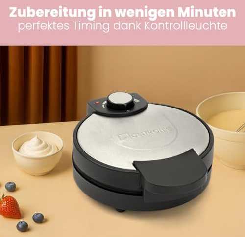 Vaflinė Clatronic WA 3492