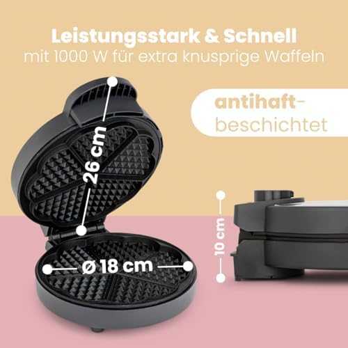 Vaflinė Clatronic WA 3492