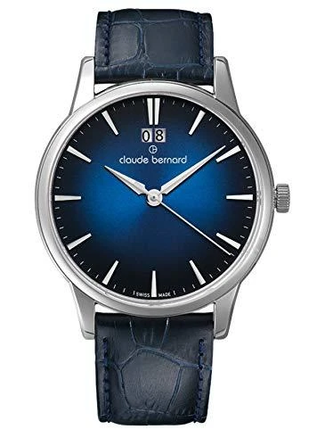 Laikrodis Claude Bernard Classic Big Date 63003 3 AIN