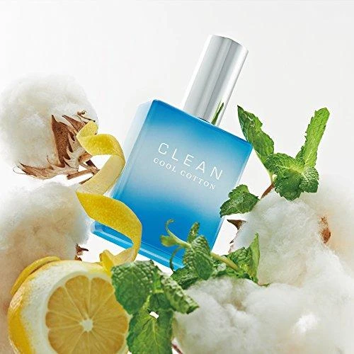Clean Classic Cool Cotton EDP parfumuotas vanduo moterims, 60 ml