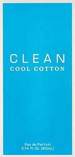 Clean Classic Cool Cotton EDP parfumuotas vanduo moterims, 60 ml