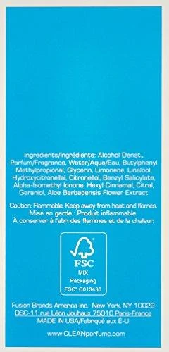 Clean Classic Cool Cotton EDP parfumuotas vanduo moterims, 60 ml