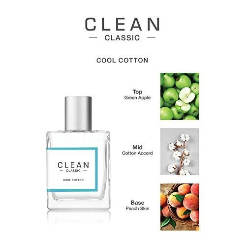 „Clean Classic“ vėsios medvilnės EDP purškiklis, 60 ml