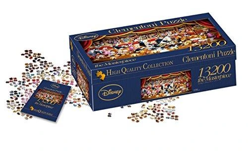 Dėlionė Clementoni galvosūkis 13200 el. Disney Orkiestra (38010)