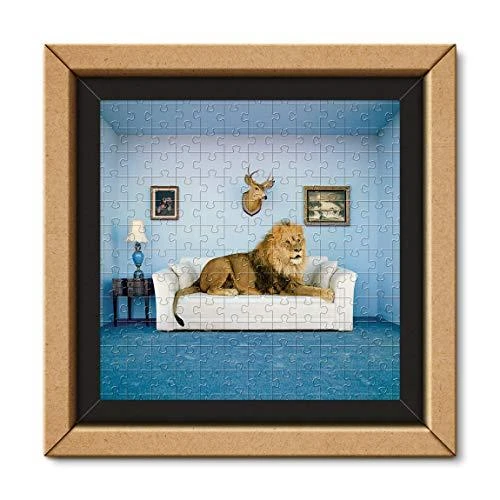 Clementoni Dėlionė 250 vnt. - „Frame Me Up“ - namo valdovas