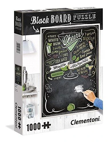 Dėlionė Clementoni 1 000 vienetų Juodas Board Cheers