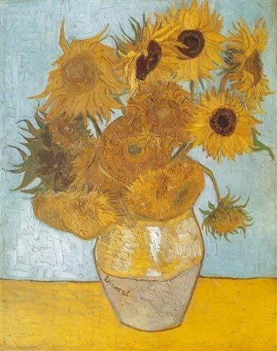 Clementoni Dėlionė 1000 vnt. - Van Gogas: Saulėgrąžos