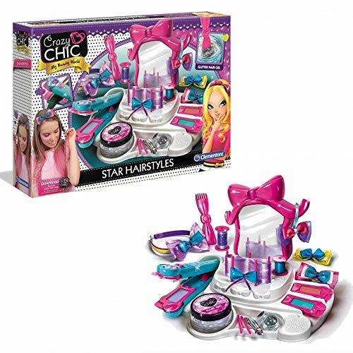 CLEMENTONI CRAZY CHIC Star Hairstyles (FI), 78420