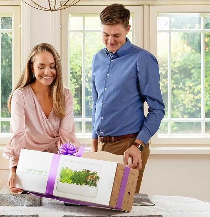 Išmanus namų sodas Click & Grow Smart Garden 9 Pro, baltas
