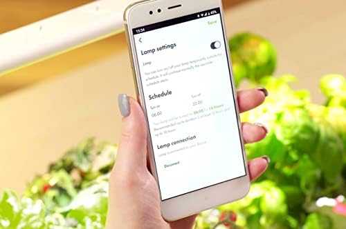 Išmanus namų sodas Click & Grow Smart Garden 9 Pro, baltas