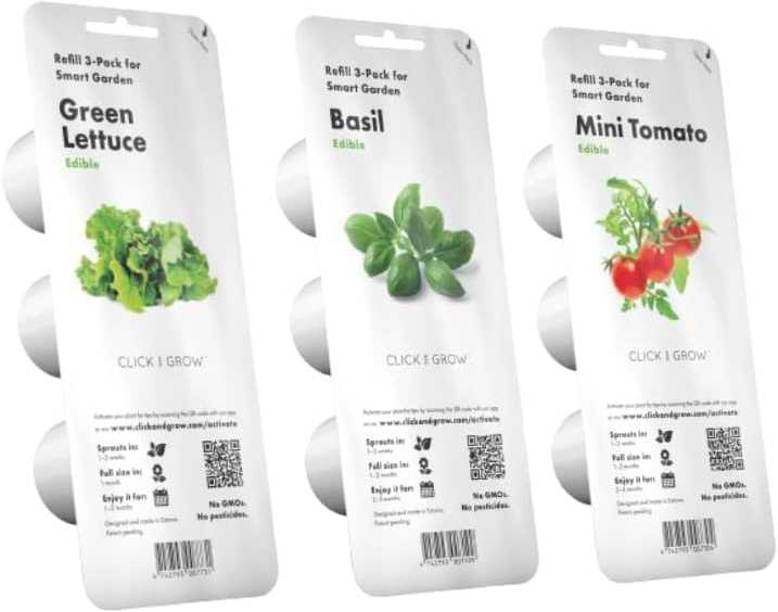 Išmanus namų sodas Click & Grow Smart Garden 9 Pro, baltas