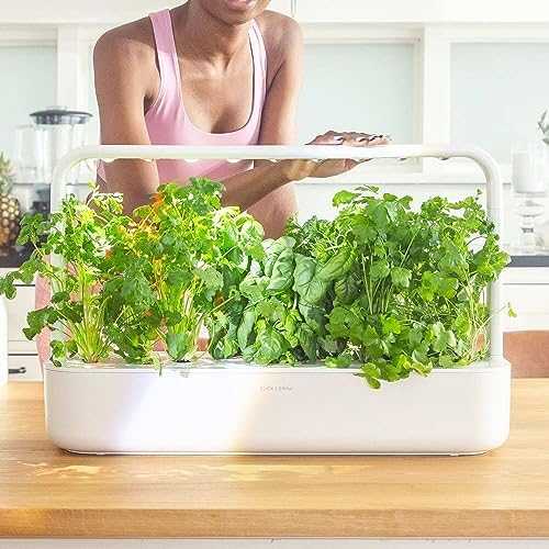 Išmanus namų sodas Click & Grow Smart Garden 9 Pro, baltas