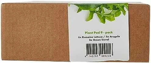 Click & Grow sėklos išmaniajam vazonui - Mišrios salotų sėklos (PPMSAX9) 9vnt.