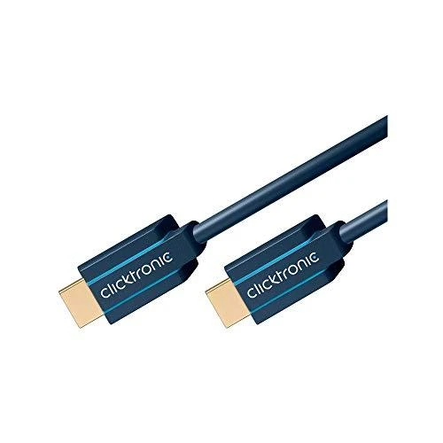 Clicktronic 70304 High Speed HDMI™ kabelis su amžinybe, 3 m Clicktronic